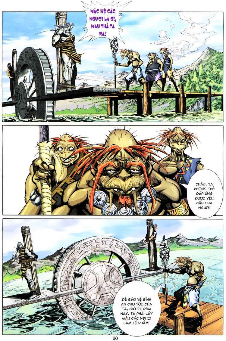 Đại Thánh Vương Chapter 103 - Trang 2