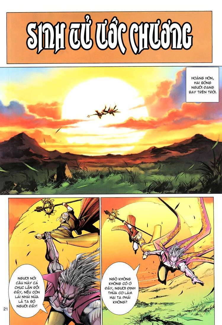 Đại Thánh Vương Chapter 103 - Trang 2