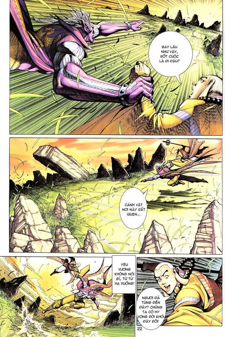 Đại Thánh Vương Chapter 103 - Trang 2