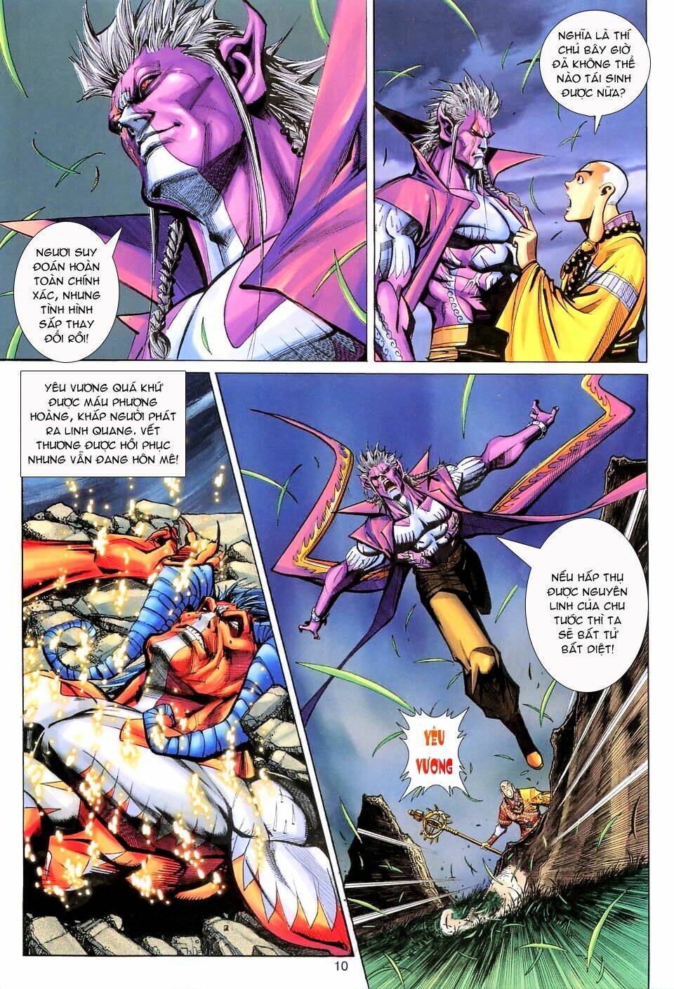 Đại Thánh Vương Chapter 105 - Trang 2