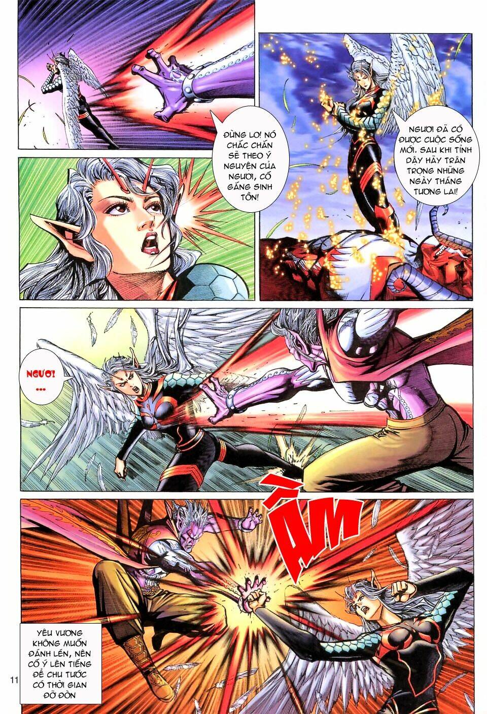 Đại Thánh Vương Chapter 105 - Trang 2