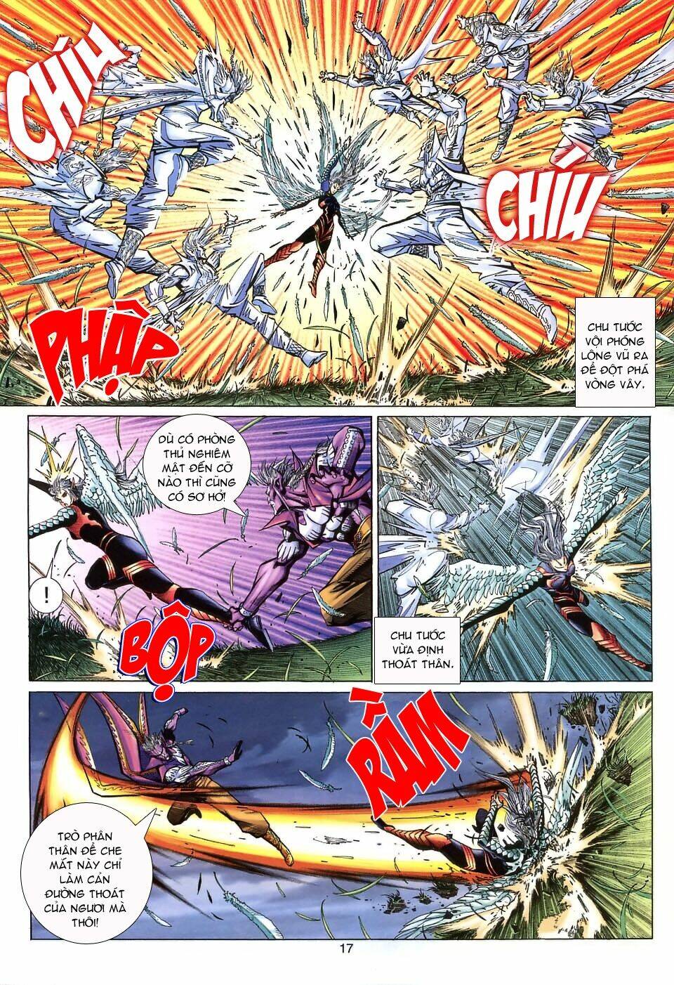 Đại Thánh Vương Chapter 105 - Trang 2