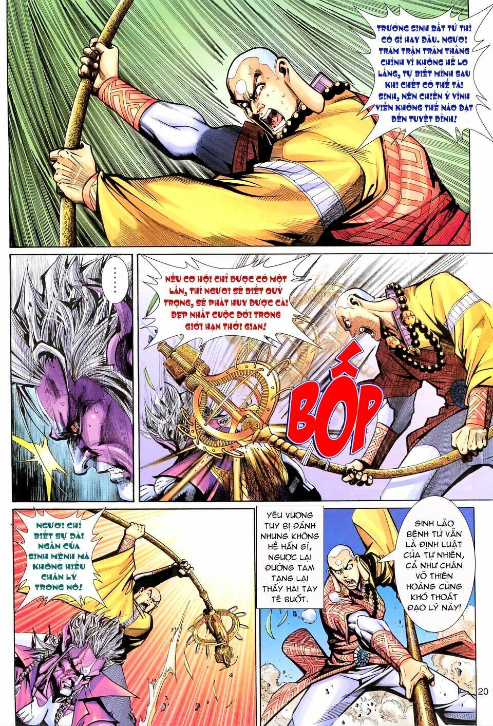 Đại Thánh Vương Chapter 105 - Trang 2