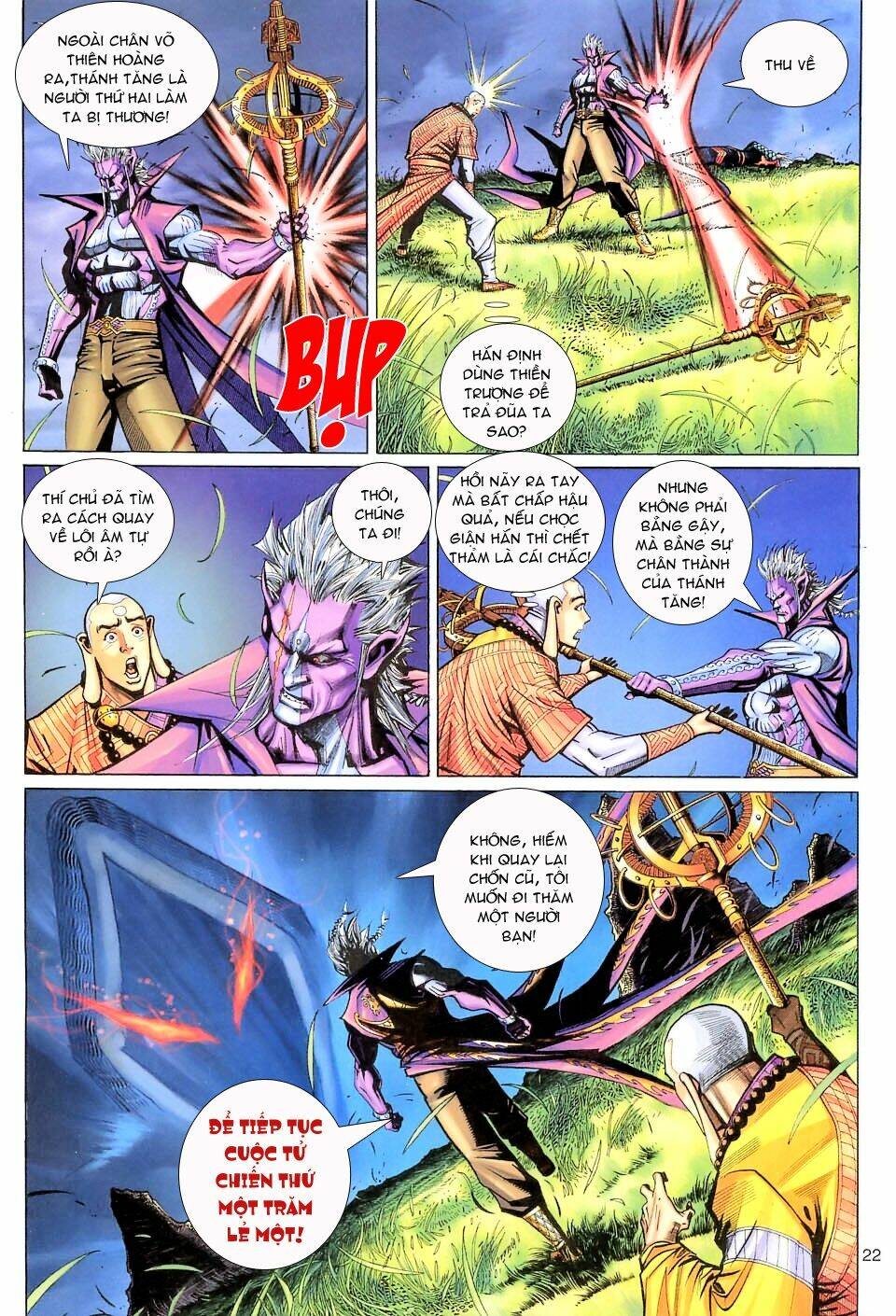 Đại Thánh Vương Chapter 105 - Trang 2