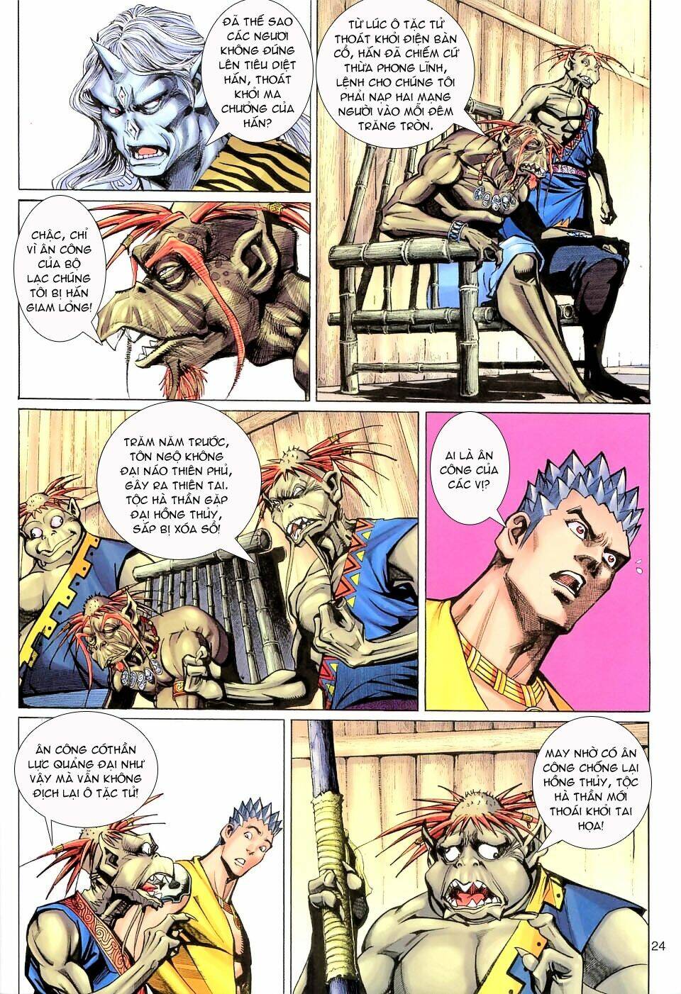 Đại Thánh Vương Chapter 105 - Trang 2