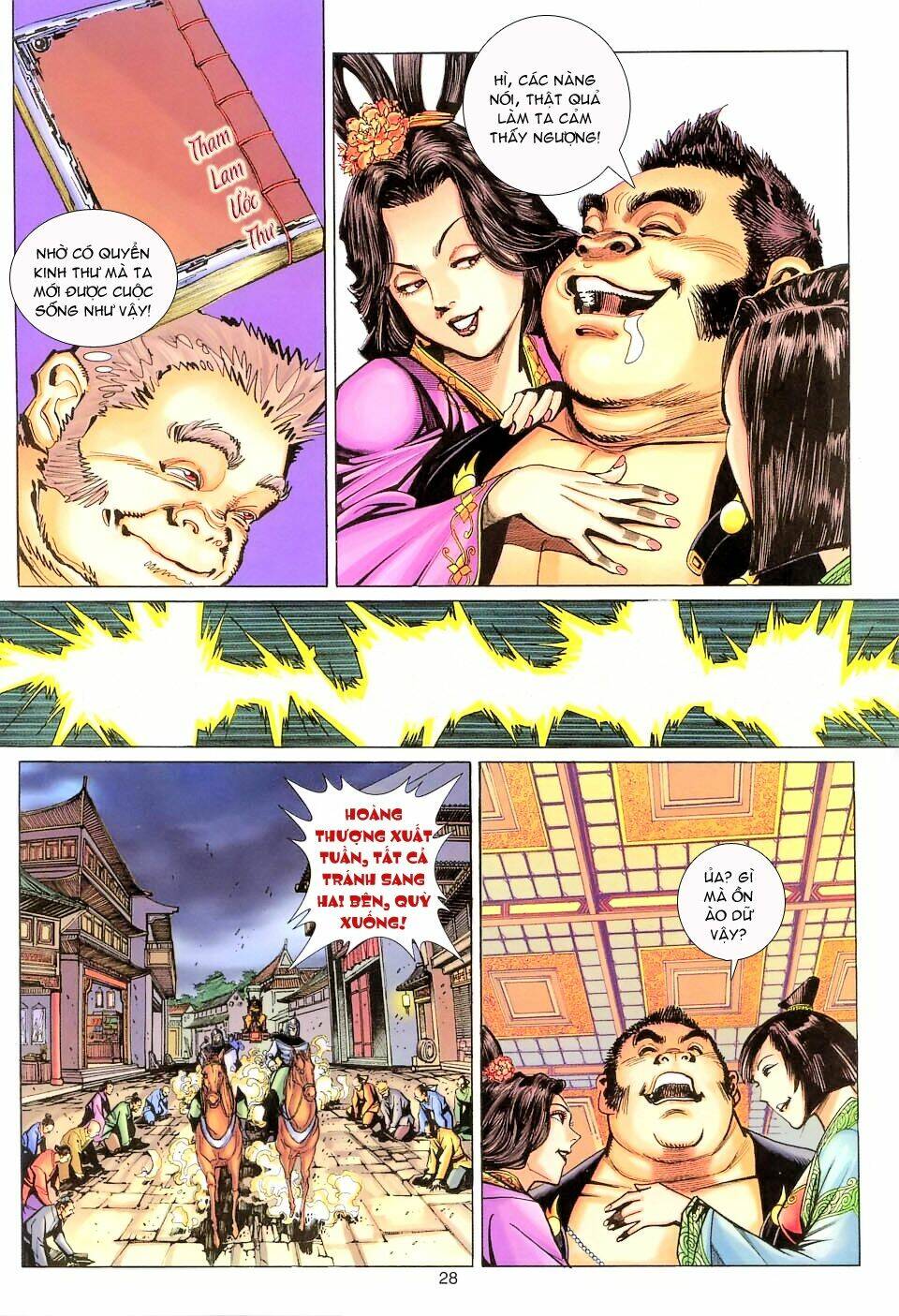 Đại Thánh Vương Chapter 105 - Trang 2