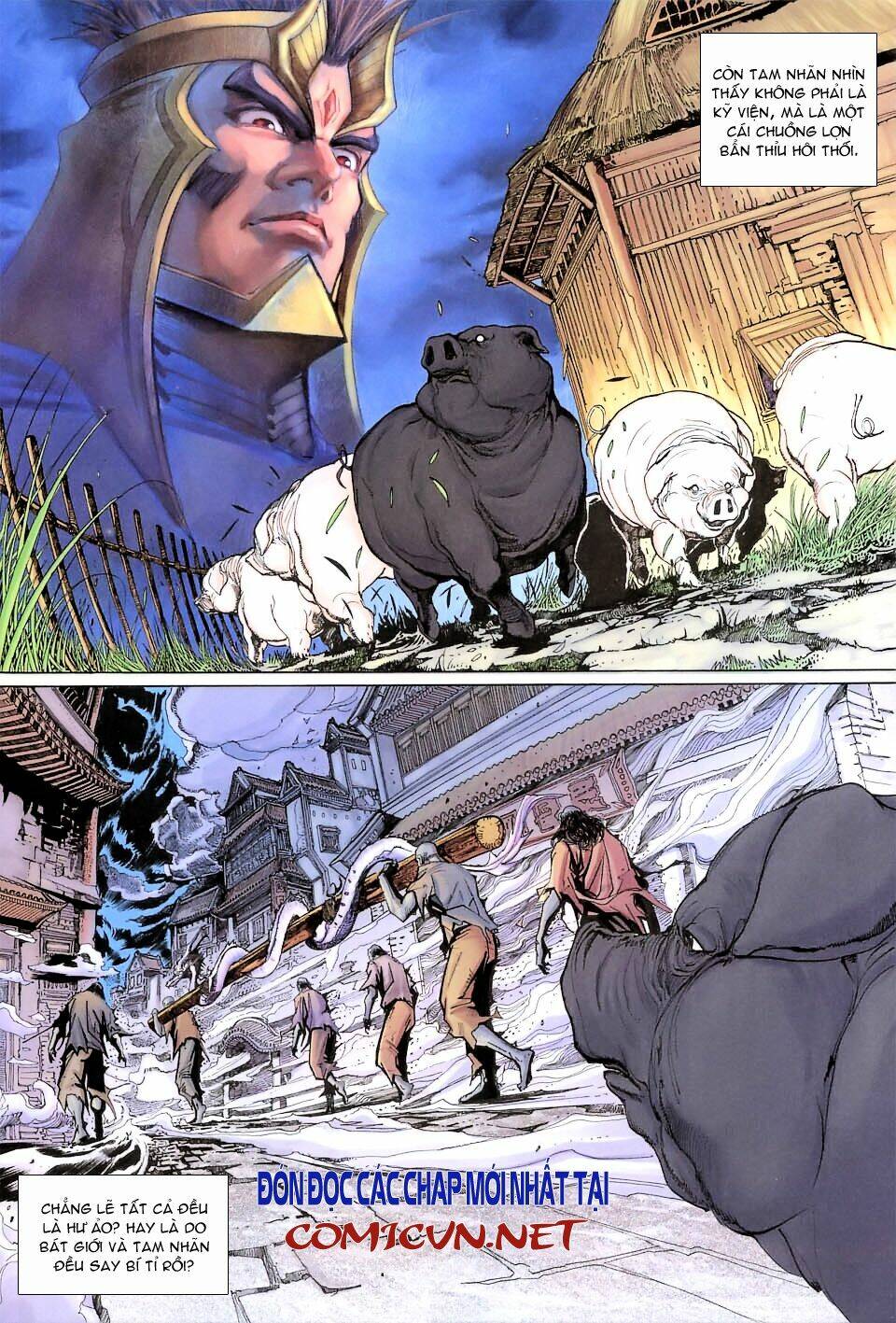 Đại Thánh Vương Chapter 105 - Trang 2