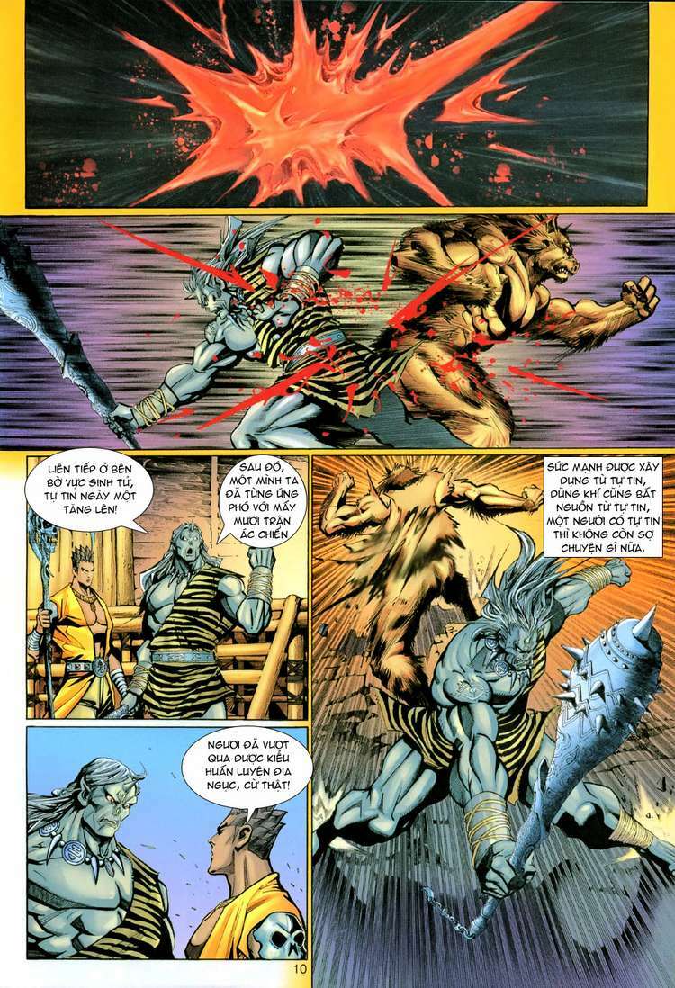 Đại Thánh Vương Chapter 106 - Trang 2