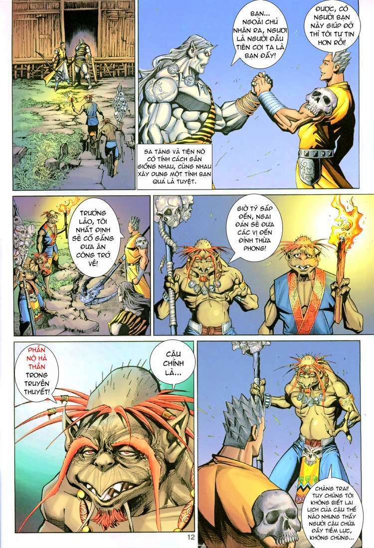 Đại Thánh Vương Chapter 106 - Trang 2