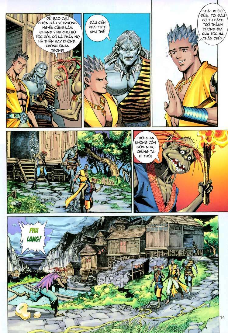 Đại Thánh Vương Chapter 106 - Trang 2