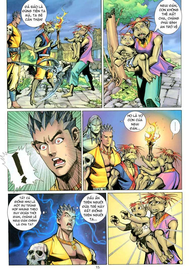 Đại Thánh Vương Chapter 106 - Trang 2