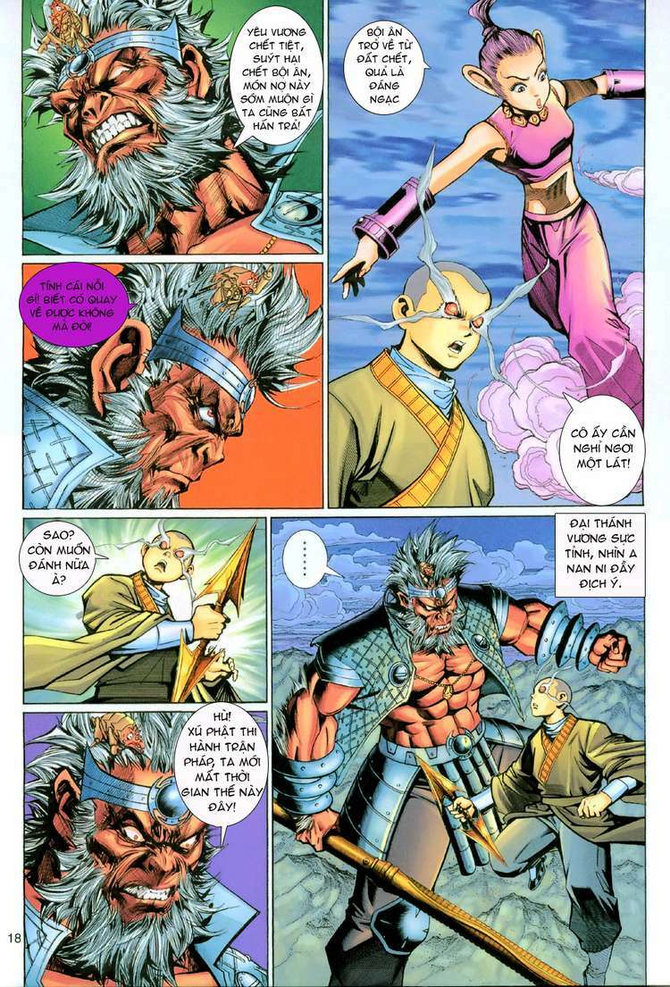 Đại Thánh Vương Chapter 106 - Trang 2