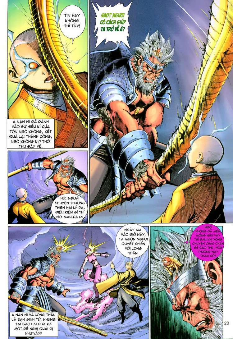 Đại Thánh Vương Chapter 106 - Trang 2