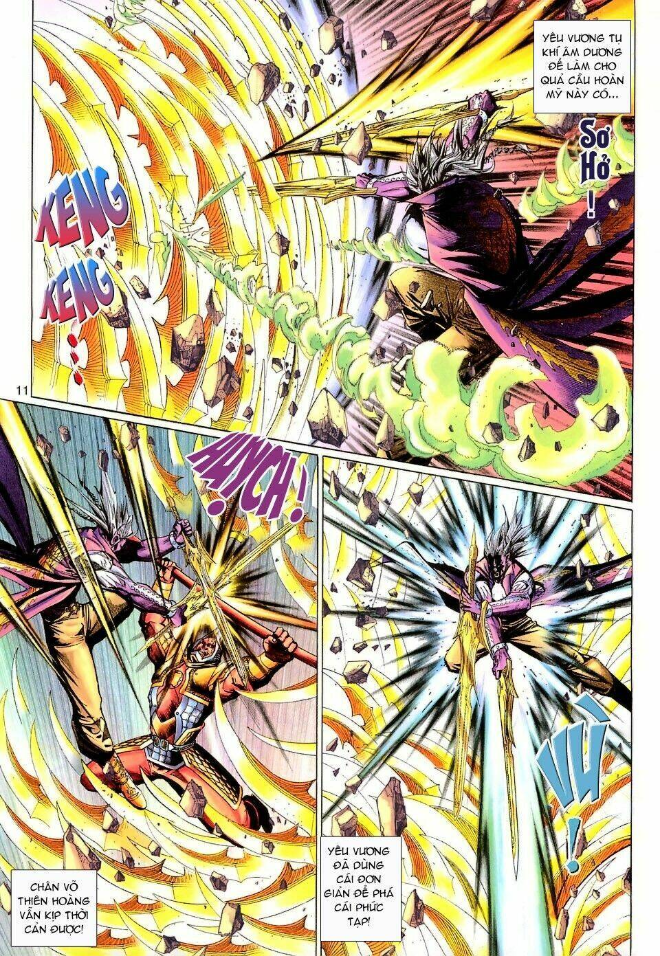 Đại Thánh Vương Chapter 108 - Trang 2