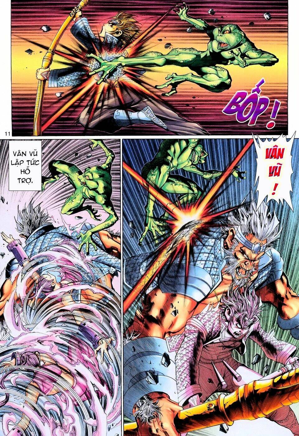 Đại Thánh Vương Chapter 109 - Trang 2