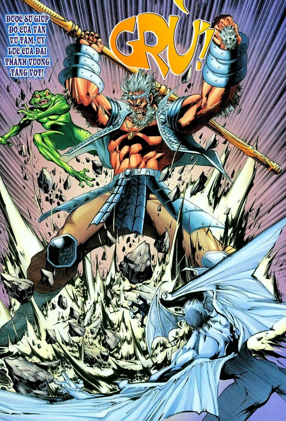 Đại Thánh Vương Chapter 109 - Trang 2