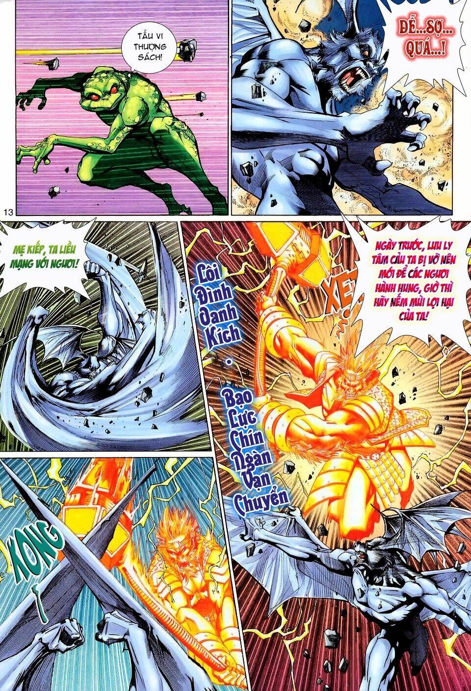 Đại Thánh Vương Chapter 109 - Trang 2