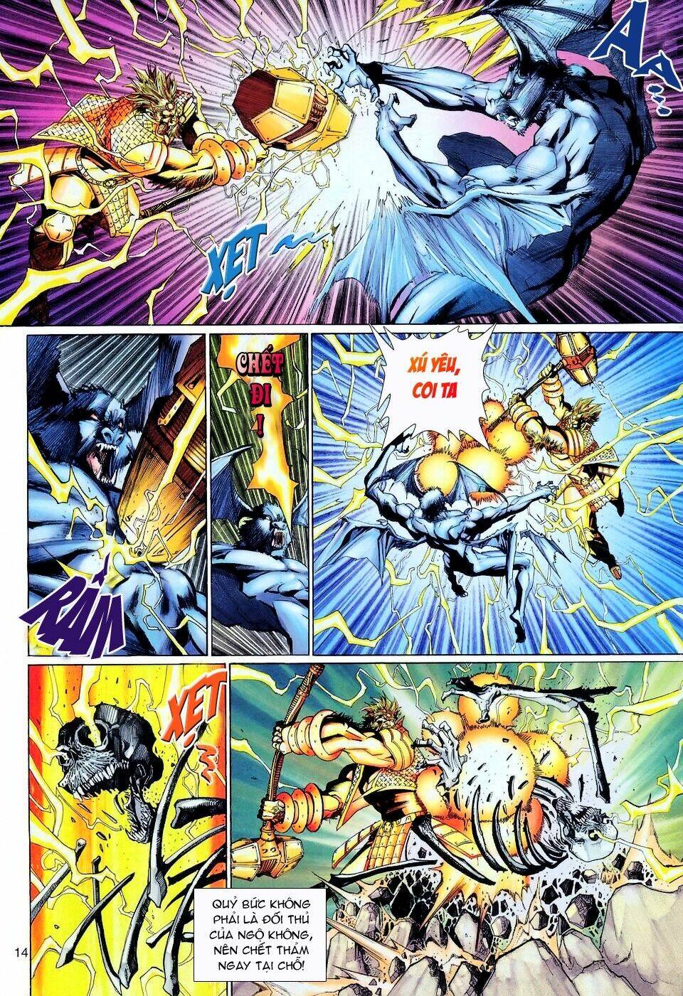 Đại Thánh Vương Chapter 109 - Trang 2