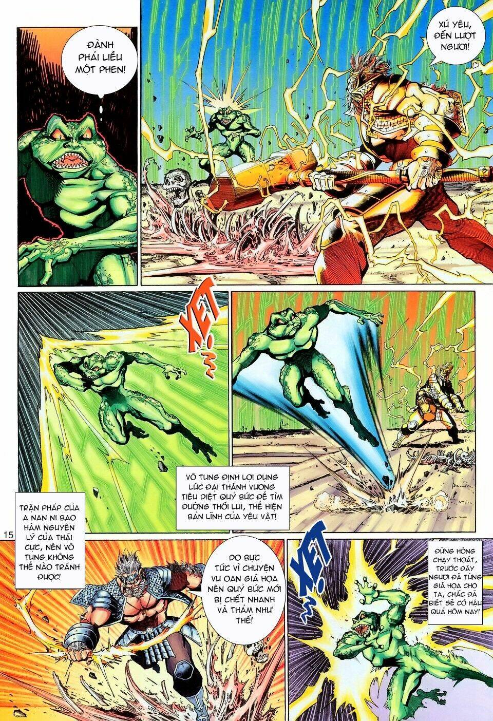 Đại Thánh Vương Chapter 109 - Trang 2