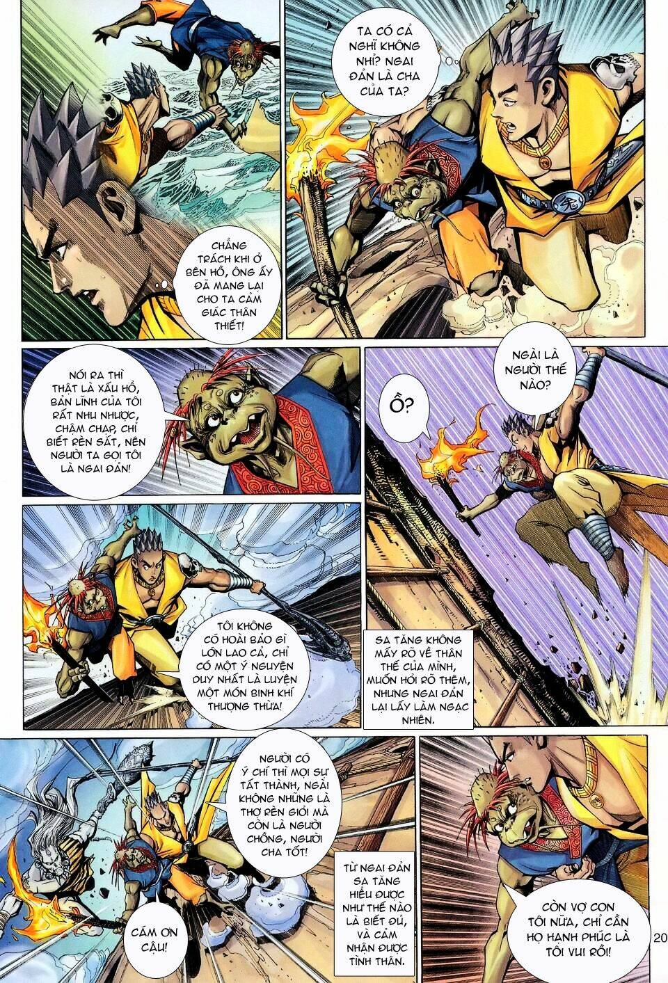 Đại Thánh Vương Chapter 109 - Trang 2