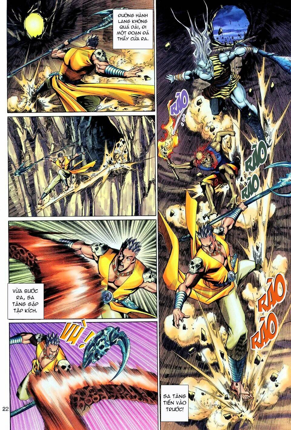 Đại Thánh Vương Chapter 109 - Trang 2