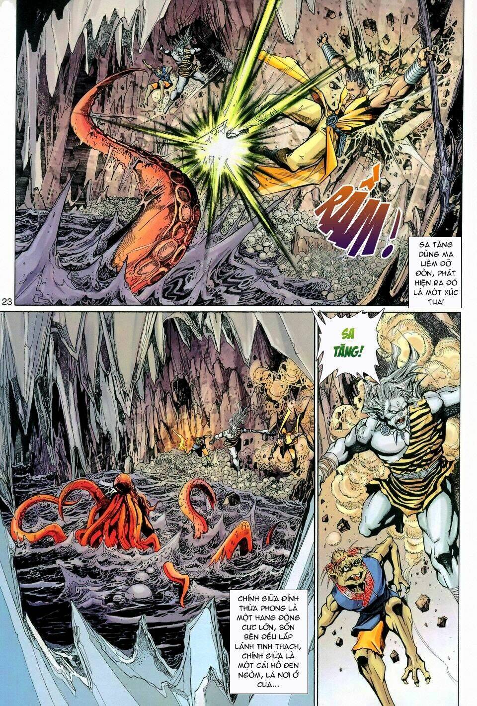 Đại Thánh Vương Chapter 109 - Trang 2