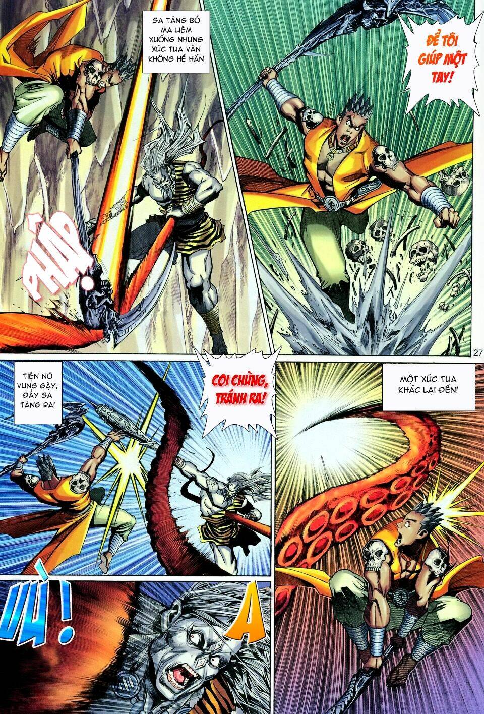 Đại Thánh Vương Chapter 109 - Trang 2