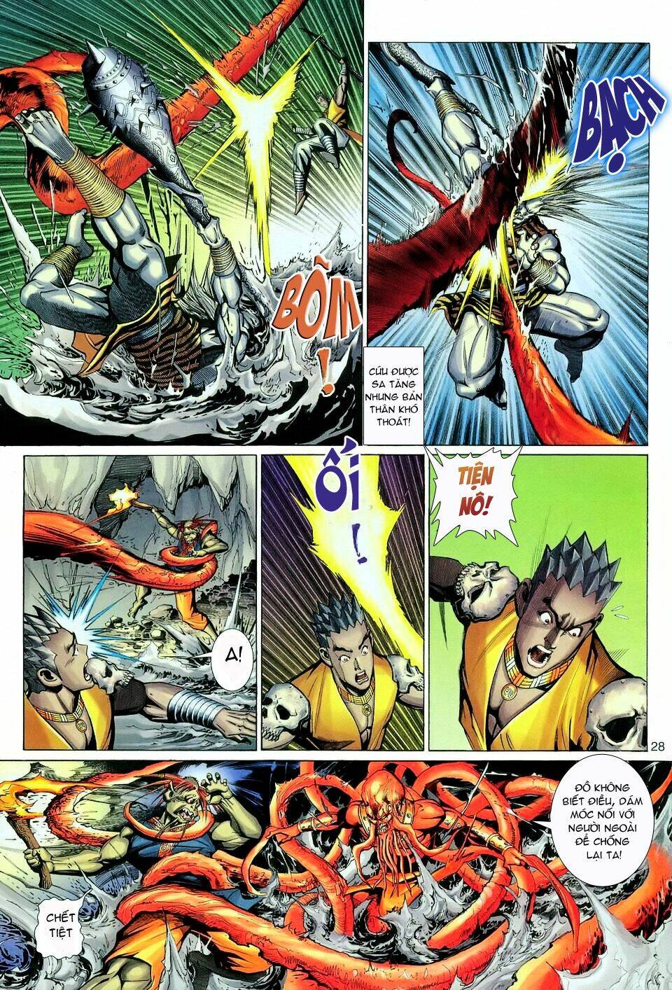 Đại Thánh Vương Chapter 109 - Trang 2