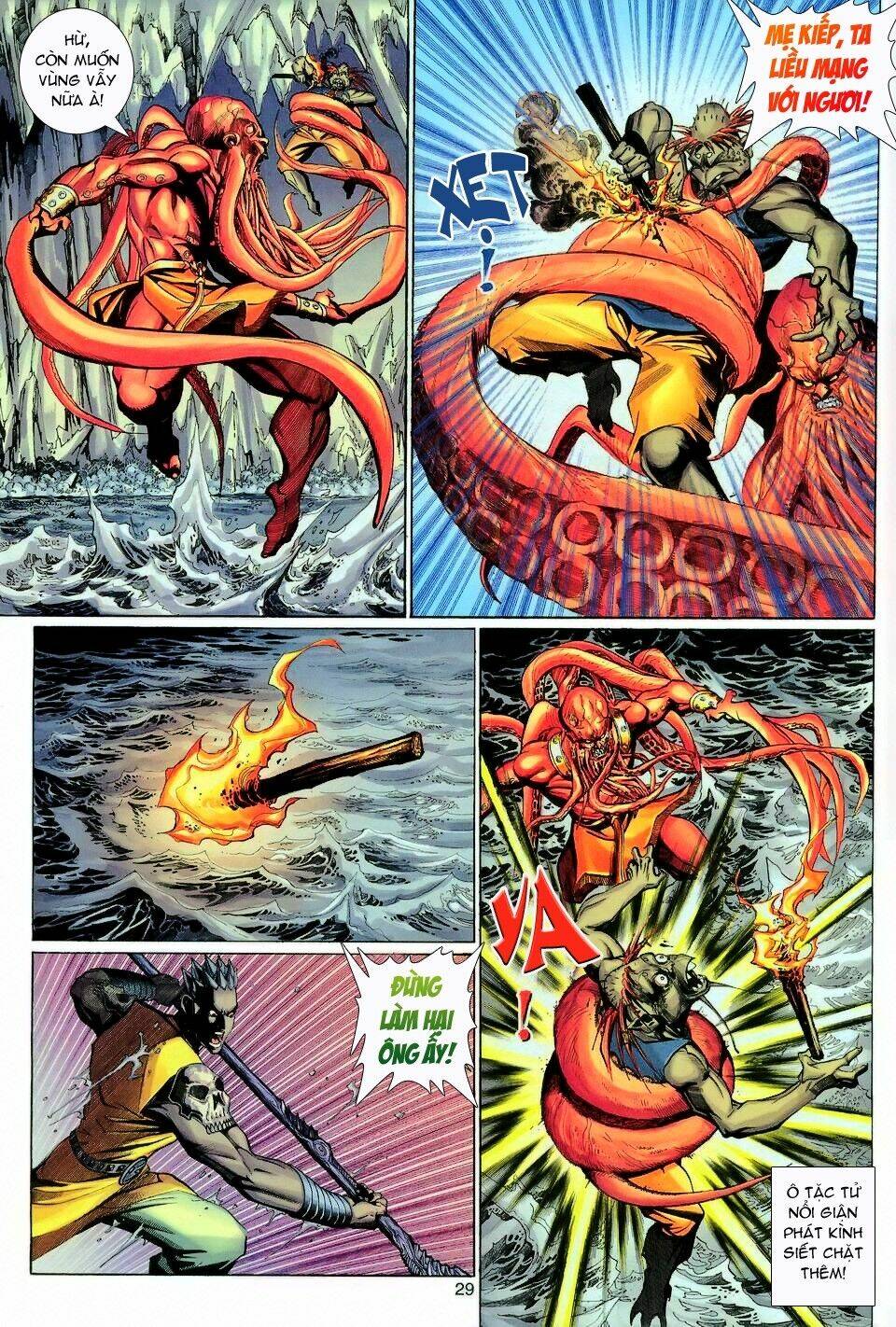 Đại Thánh Vương Chapter 109 - Trang 2