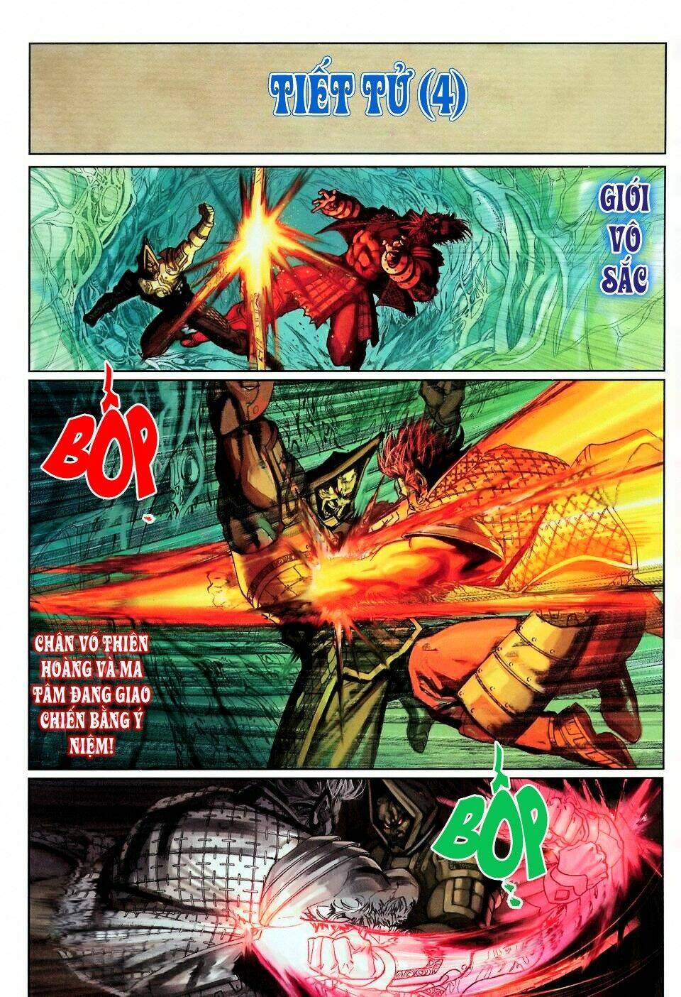 Đại Thánh Vương Chapter 109 - Trang 2