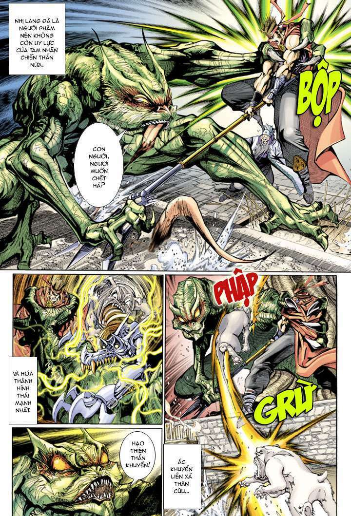 Đại Thánh Vương Chapter 11 - Trang 2