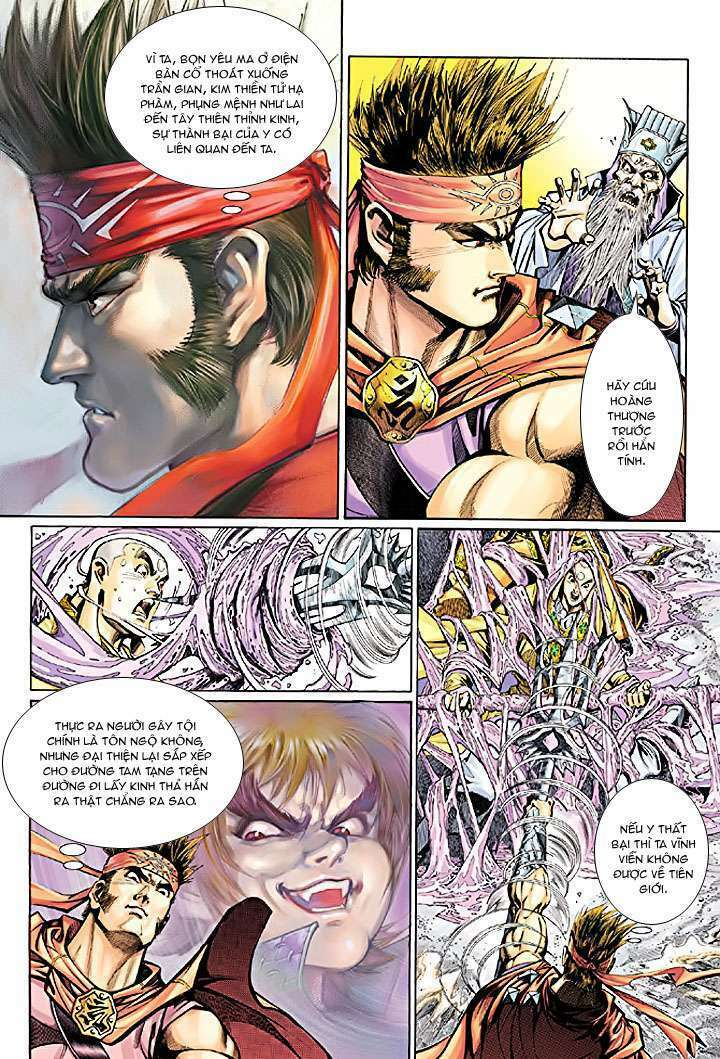 Đại Thánh Vương Chapter 11 - Trang 2