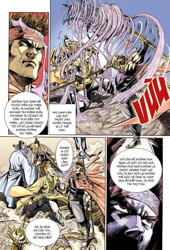 Đại Thánh Vương Chapter 11 - Trang 2