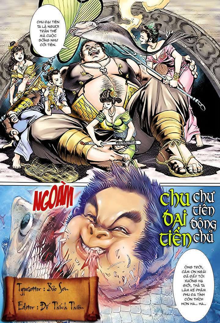 Đại Thánh Vương Chapter 11 - Trang 2