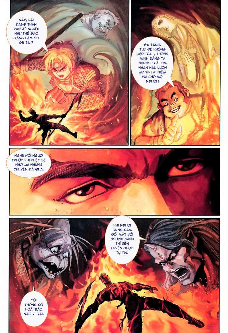 Đại Thánh Vương Chapter 110 - Trang 2