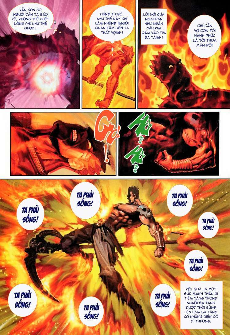 Đại Thánh Vương Chapter 110 - Trang 2