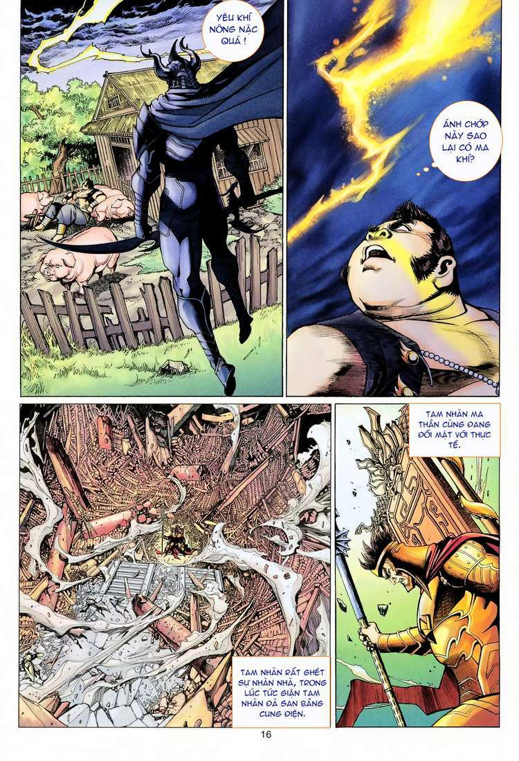 Đại Thánh Vương Chapter 110 - Trang 2