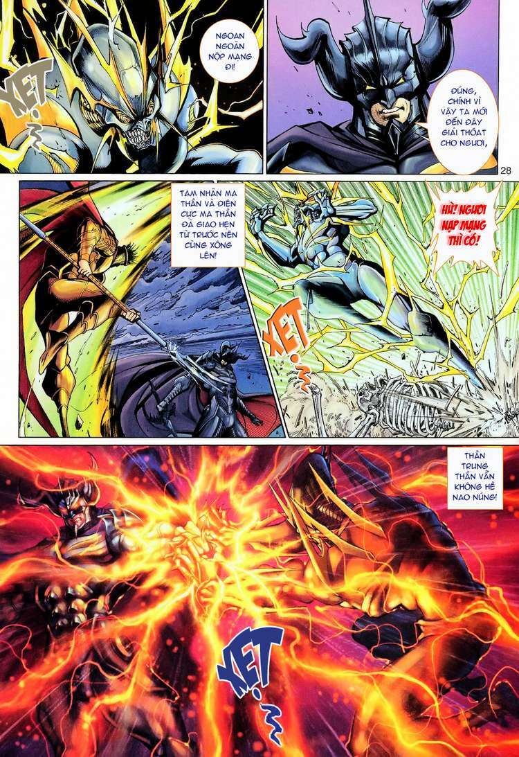 Đại Thánh Vương Chapter 110 - Trang 2