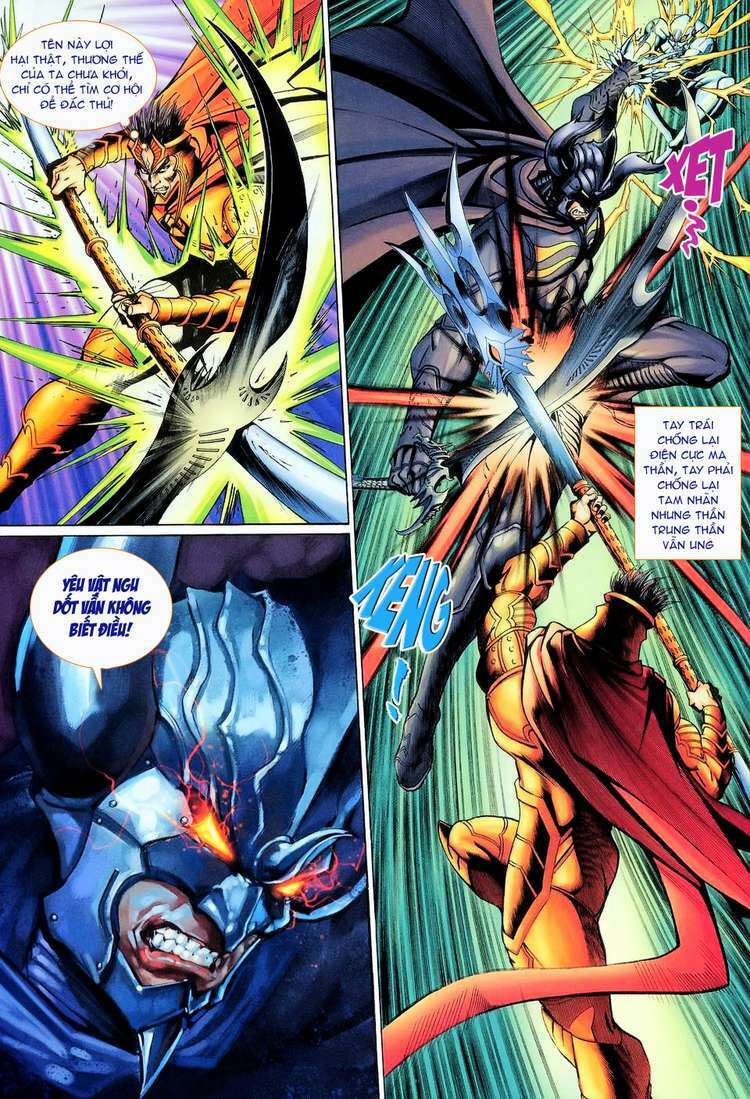 Đại Thánh Vương Chapter 110 - Trang 2