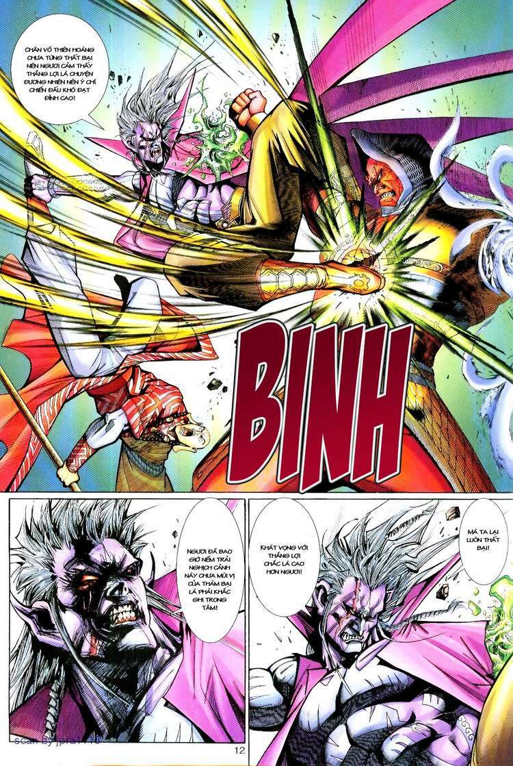 Đại Thánh Vương Chapter 111 - Trang 2