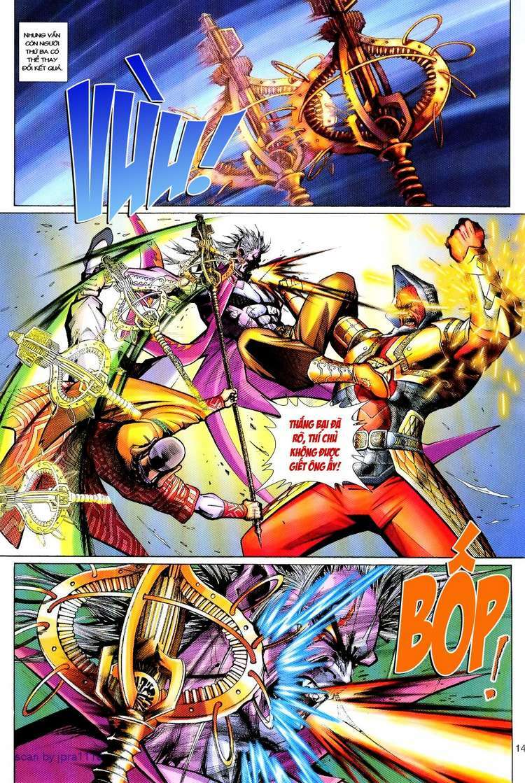 Đại Thánh Vương Chapter 111 - Trang 2