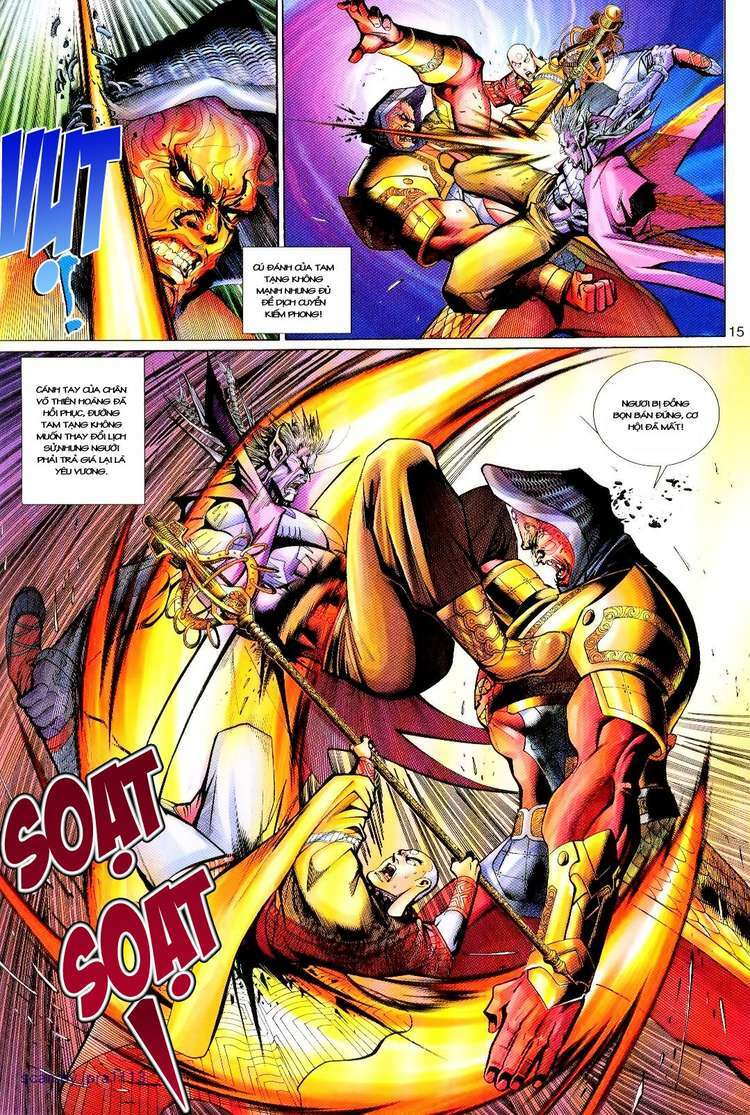 Đại Thánh Vương Chapter 111 - Trang 2