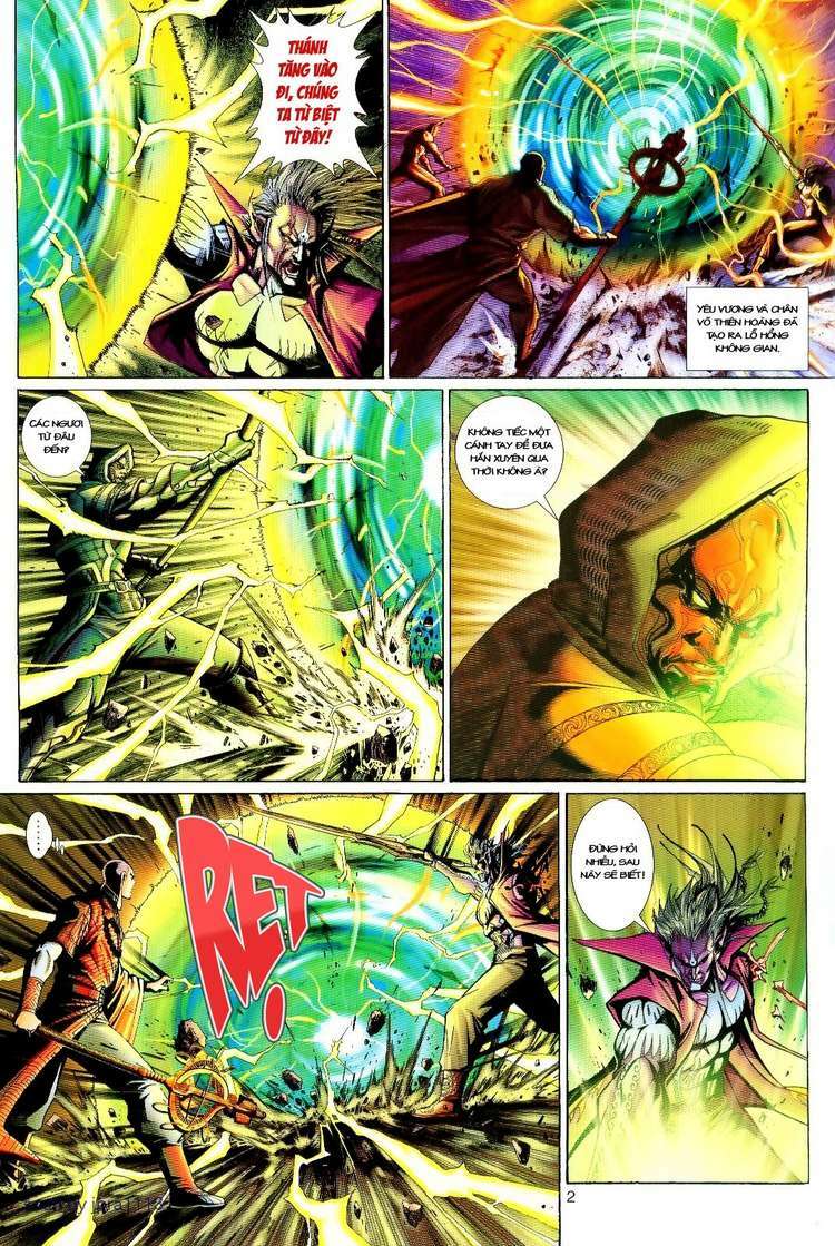 Đại Thánh Vương Chapter 111 - Trang 2