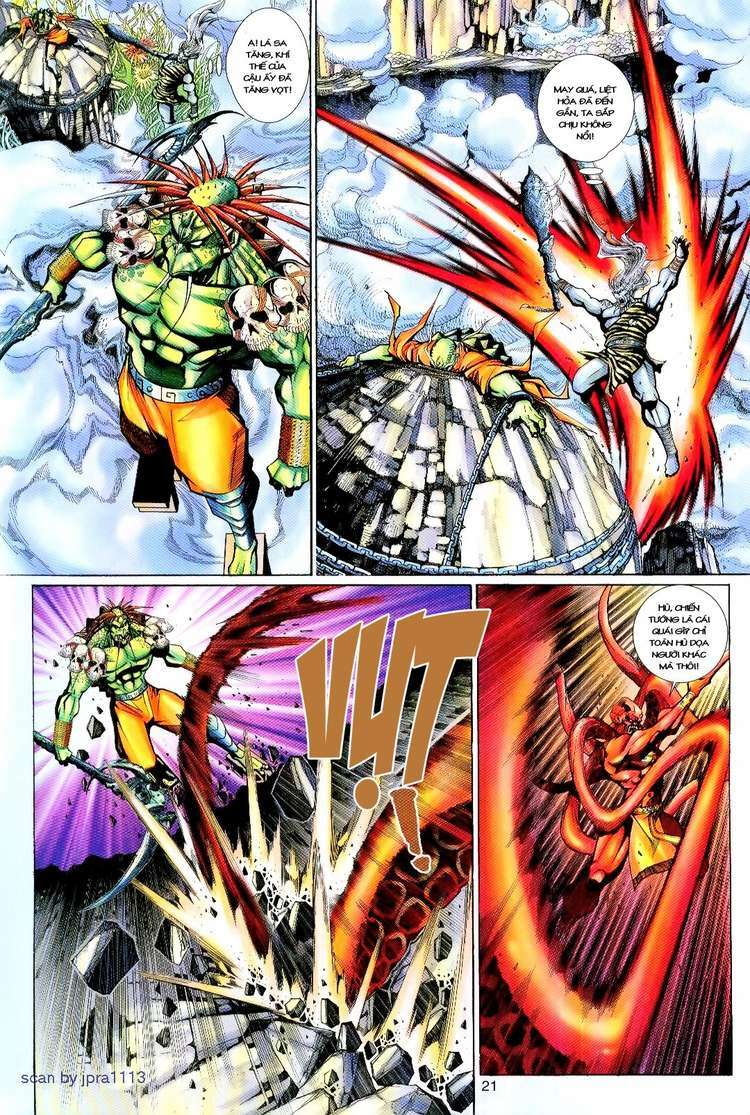 Đại Thánh Vương Chapter 111 - Trang 2