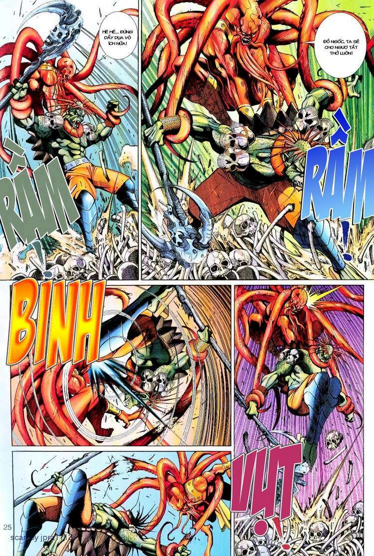 Đại Thánh Vương Chapter 111 - Trang 2