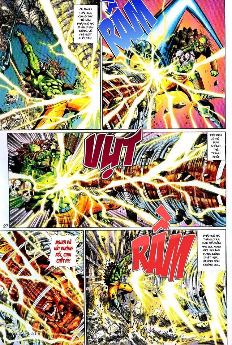 Đại Thánh Vương Chapter 111 - Trang 2