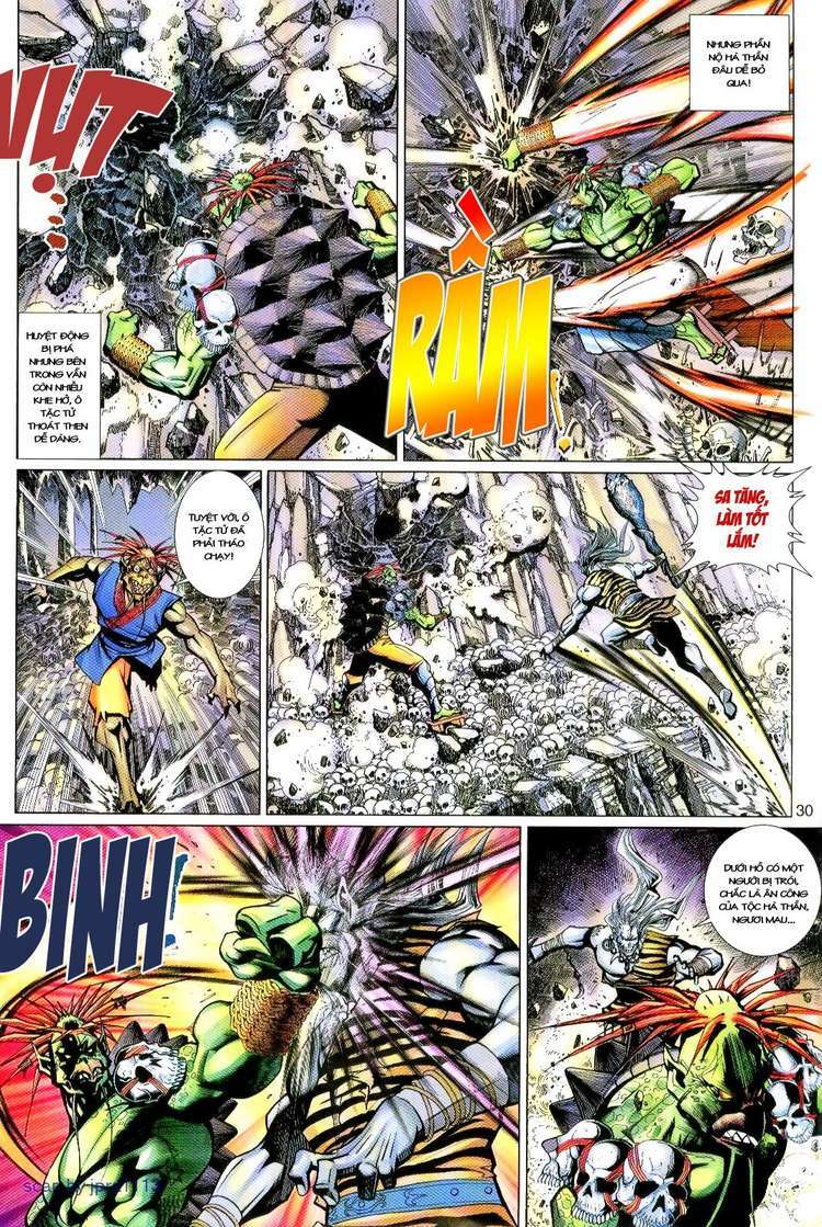 Đại Thánh Vương Chapter 111 - Trang 2