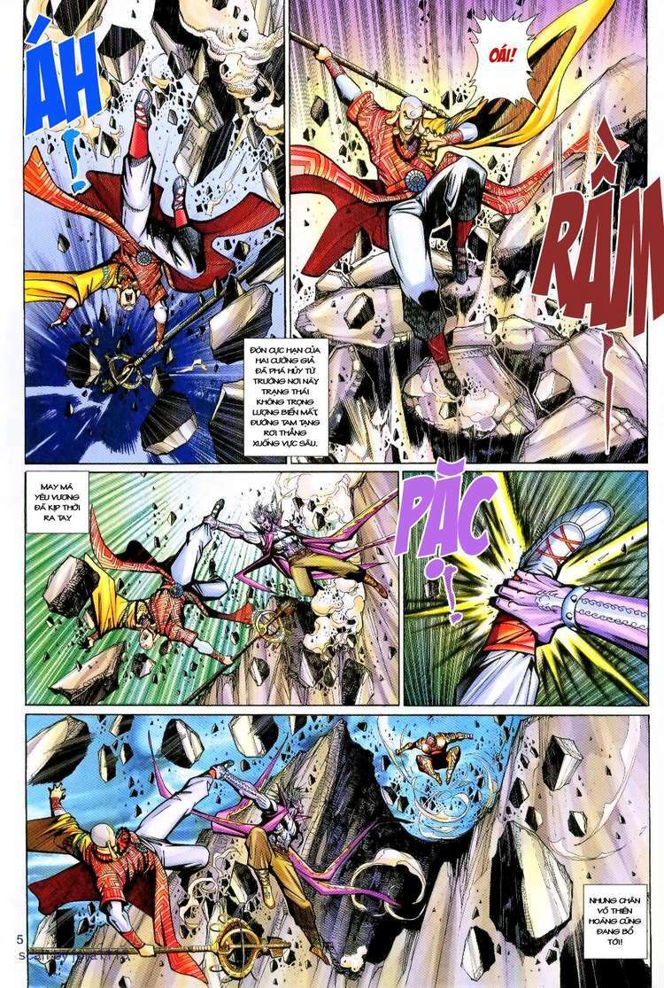 Đại Thánh Vương Chapter 111 - Trang 2