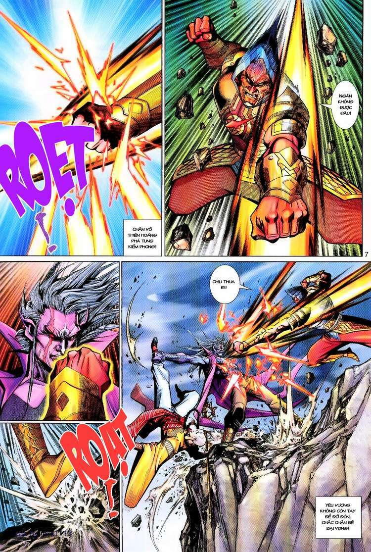 Đại Thánh Vương Chapter 111 - Trang 2