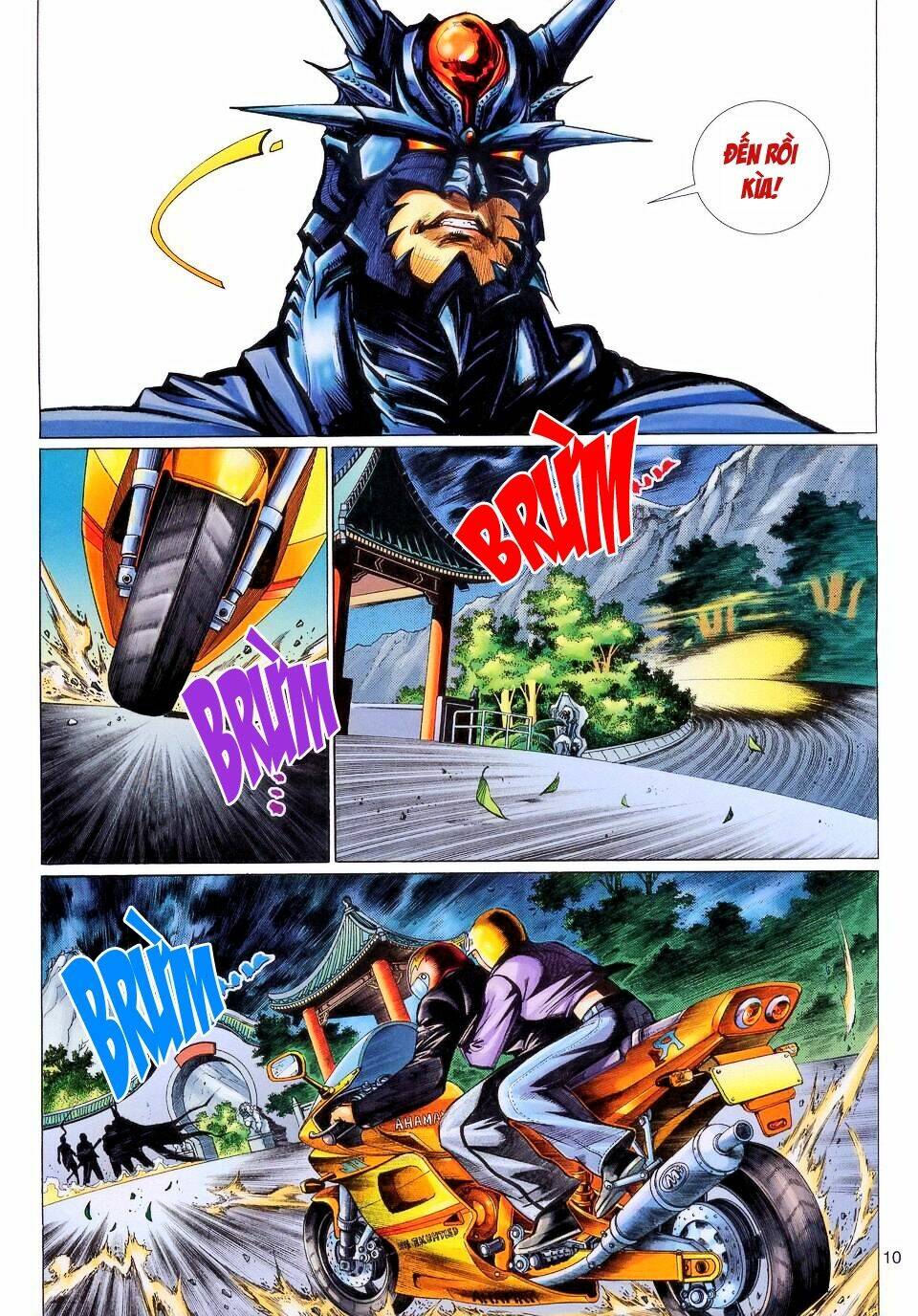 Đại Thánh Vương Chapter 112 - Trang 2